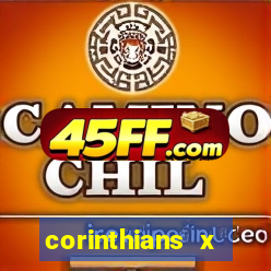 corinthians x cruzeiro futemax